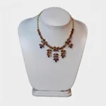 Vintage Weiss Iridized Amber Necklace