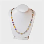 Victorian Multi-Color Gem Throatlet