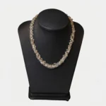 Natural Moonstone Bunch Necklace