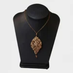 Vintage Pearl Filigree Pendant